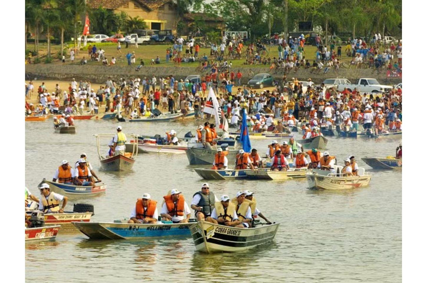 Festival Internacional de Pesca começa nesta terça-feira (2) em MT