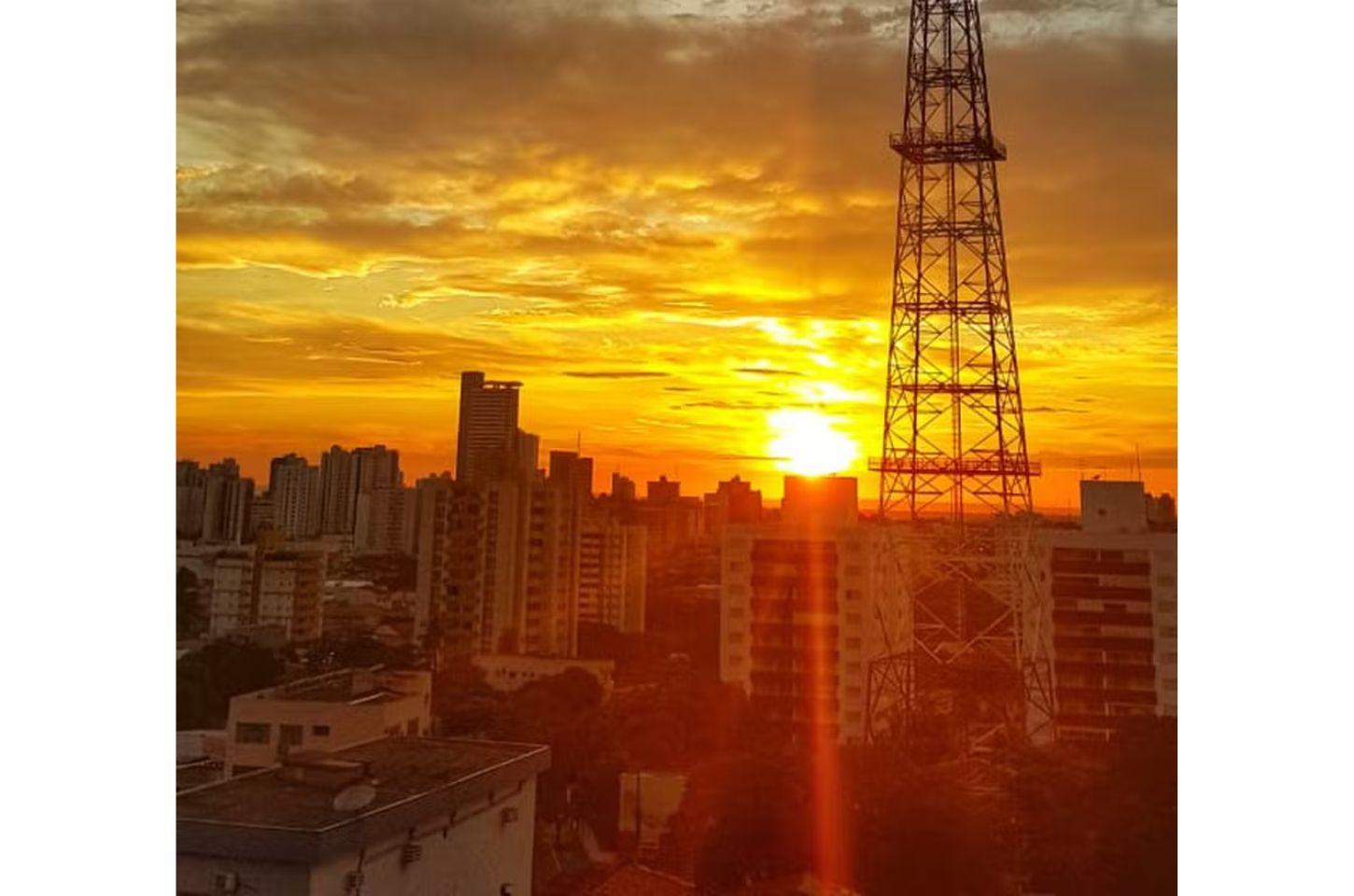 MT registra a menor umidade relativa do ar do Brasil