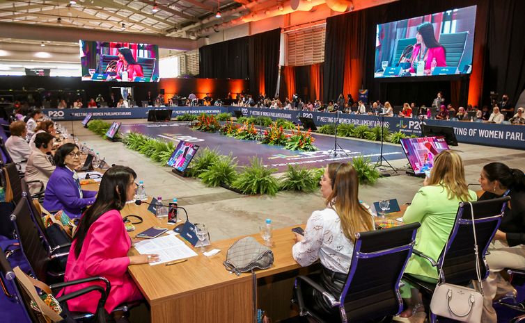 Parlamentares do G20 aprovam ações para ampliar participação feminina 