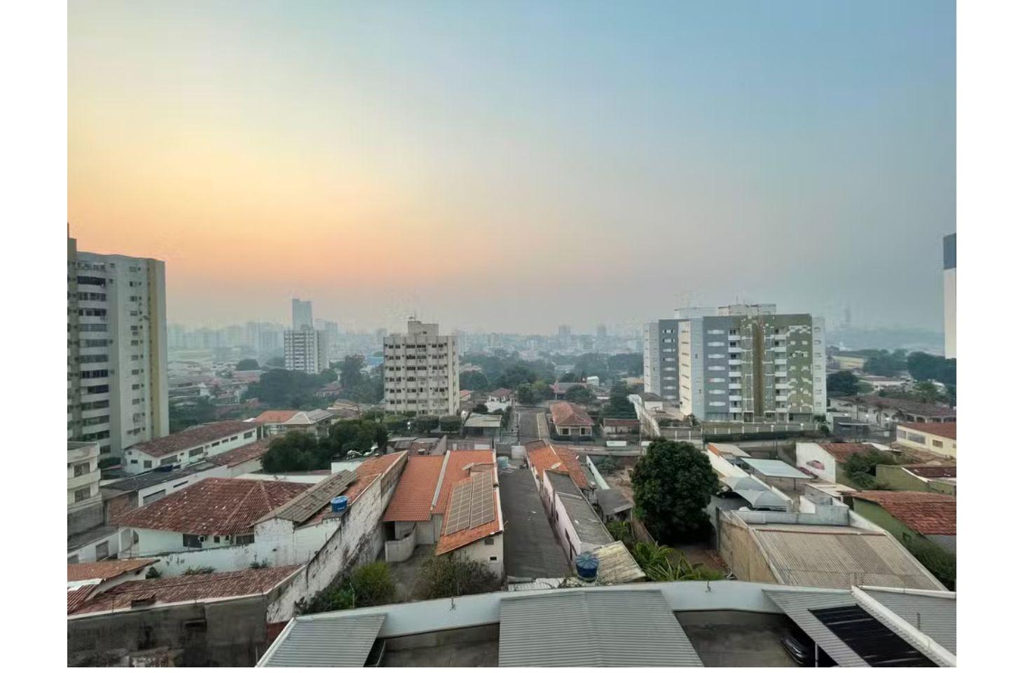 Com 9% de umidade, Cuiabá foi a capital mais seca do país nessa terça-feira (10)