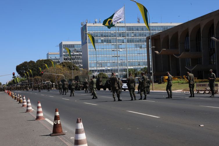 Esplanada fecha nesta sexta à noite para desfile do 7 de setembro