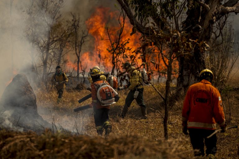 Medida provisória facilita repasses financeiros a estados para combater incêndios