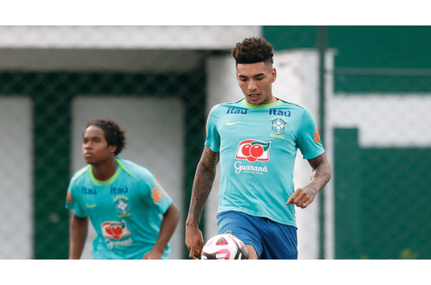 Com dois mato-grossenses titulares, Brasil encara hoje o Peru pelas Eliminatórias