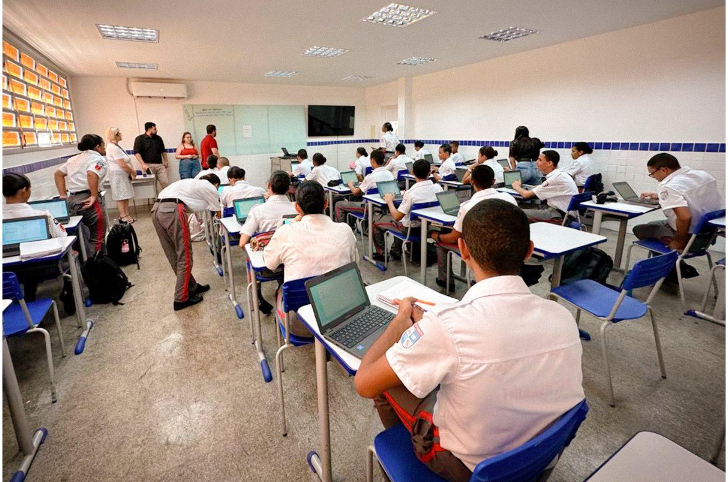 Estudantes da rede estadual podem se inscrever nos cursos técnicos da Seciteci a partir de segunda-feira (07)