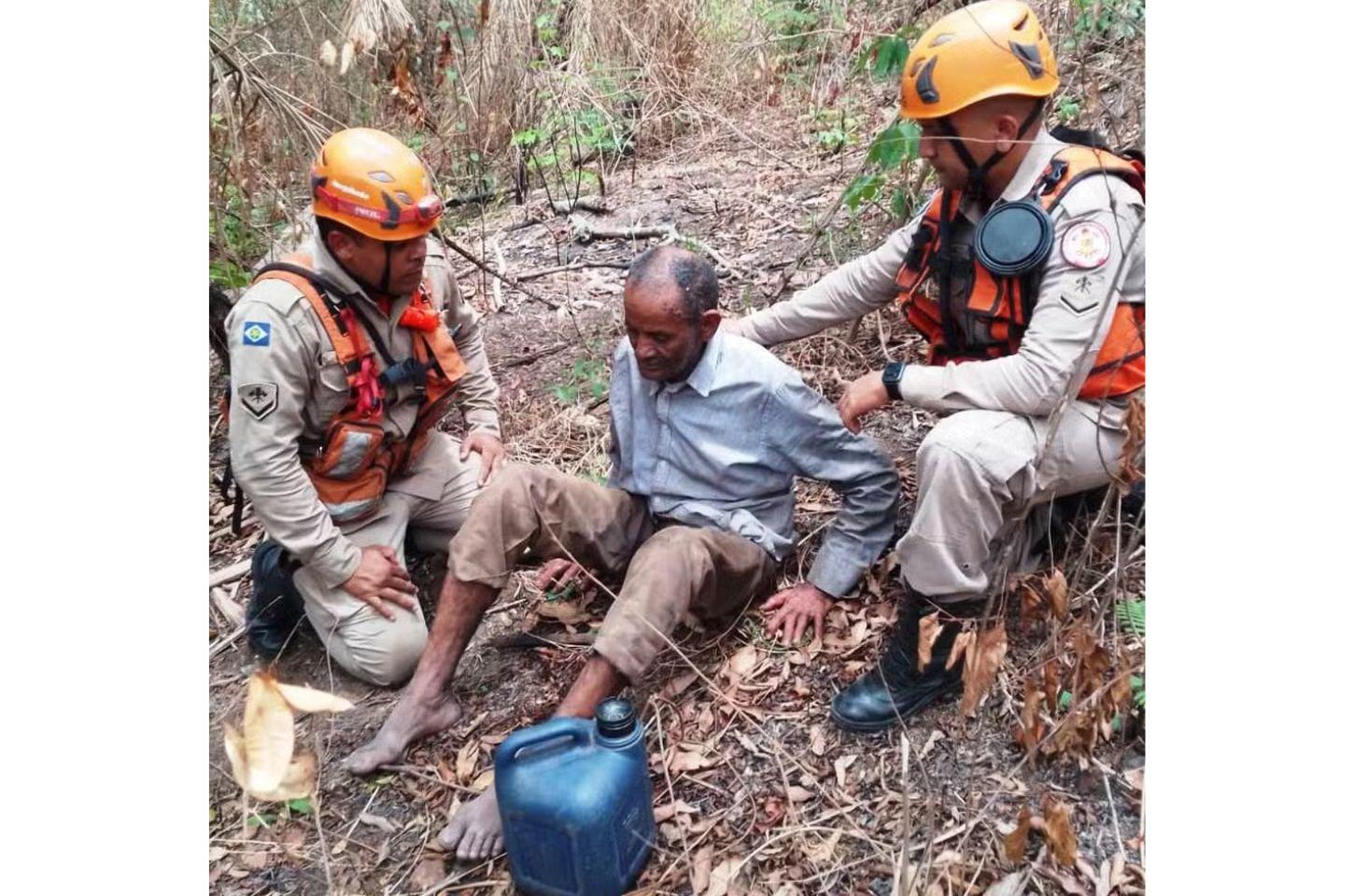 Idoso de 83 anos desaparecido há 4 dias é encontrado por cães farejadores em MT