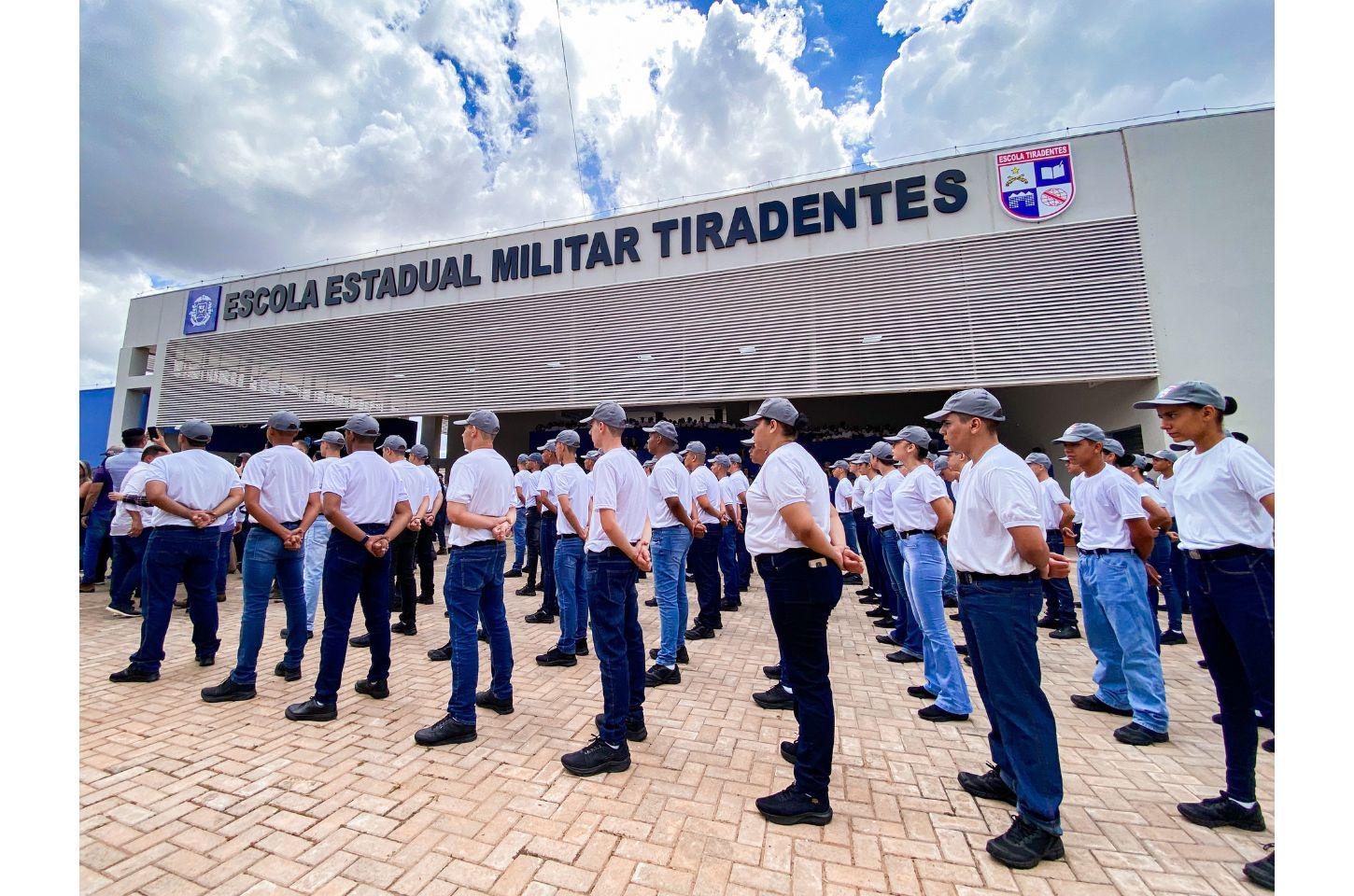 Seduc divulga a lista de aprovados no processo seletivo para ingresso nas escolas estaduais militares