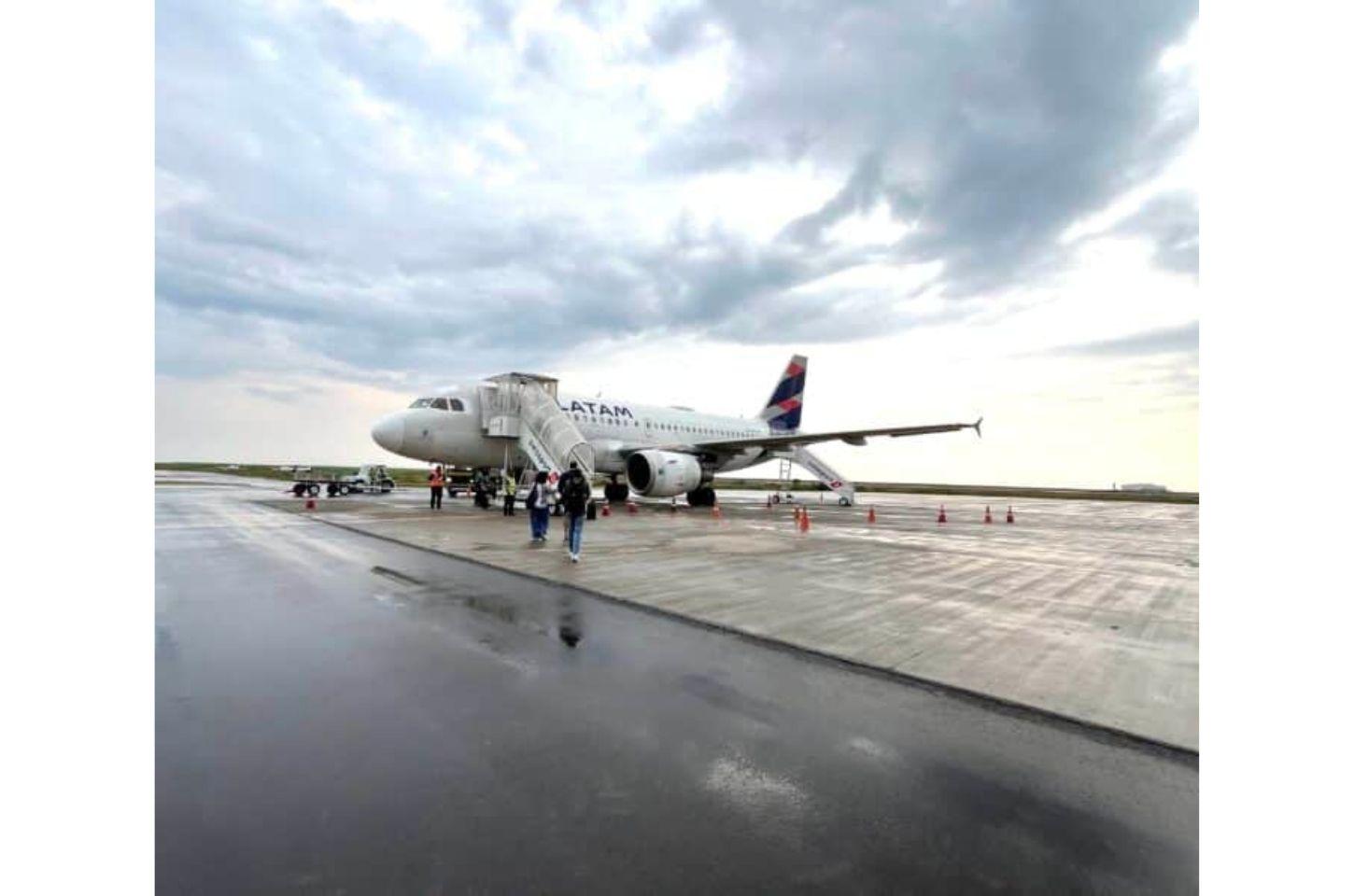 Atraindo passageiros de outros Estados, aeroporto de Sinop se aproxima de recorde histórico