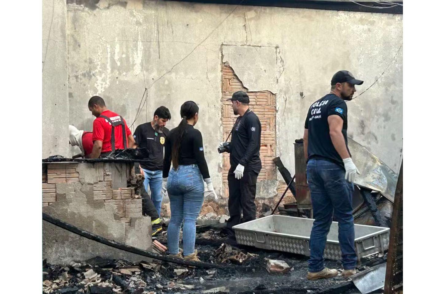 Sorriso, homens que se preparavam para viajar morrem após alojamento pegar fogo em MT