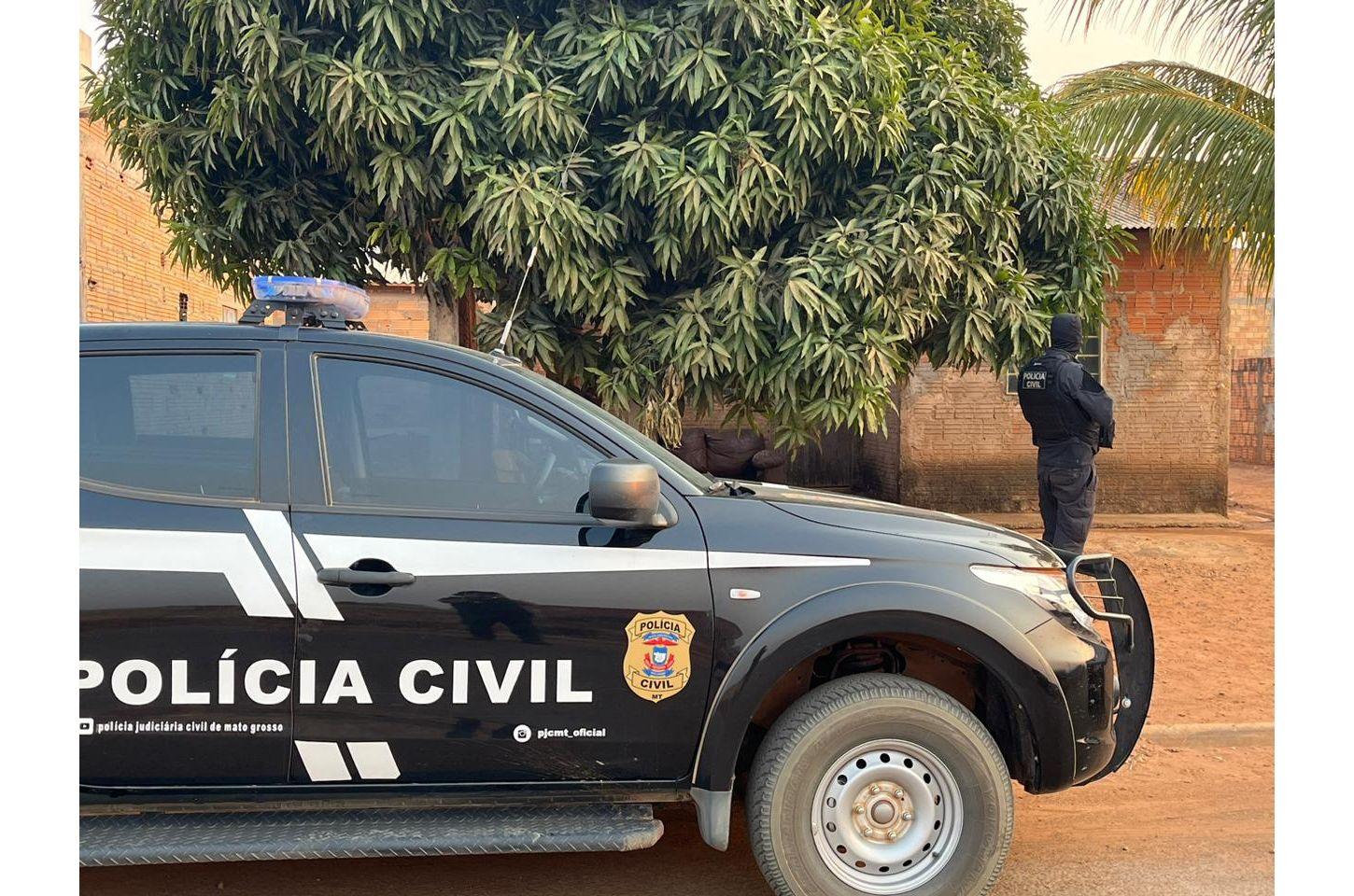 Polícia Civil cumpre 12 mandados judiciais contra o crime organizado em Terra Nova do Norte