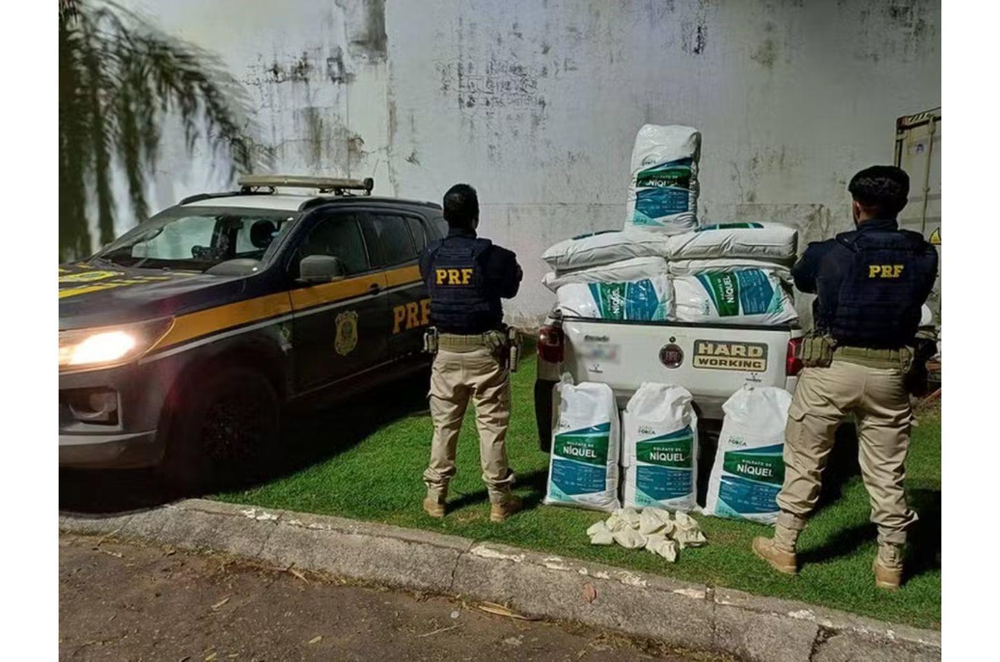 PRF apreende meia tonelada de agrotóxico ilegais na BR-163 em MT