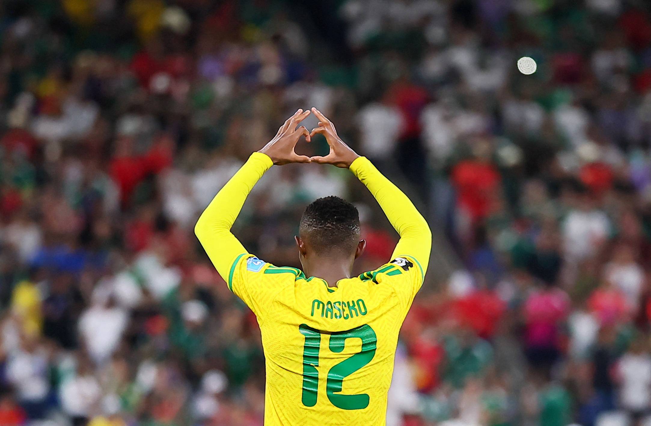 ASSISTA AO GOL: África do Sul vence Coreia do Sul e chega ao mata-mata pela 1ª vez