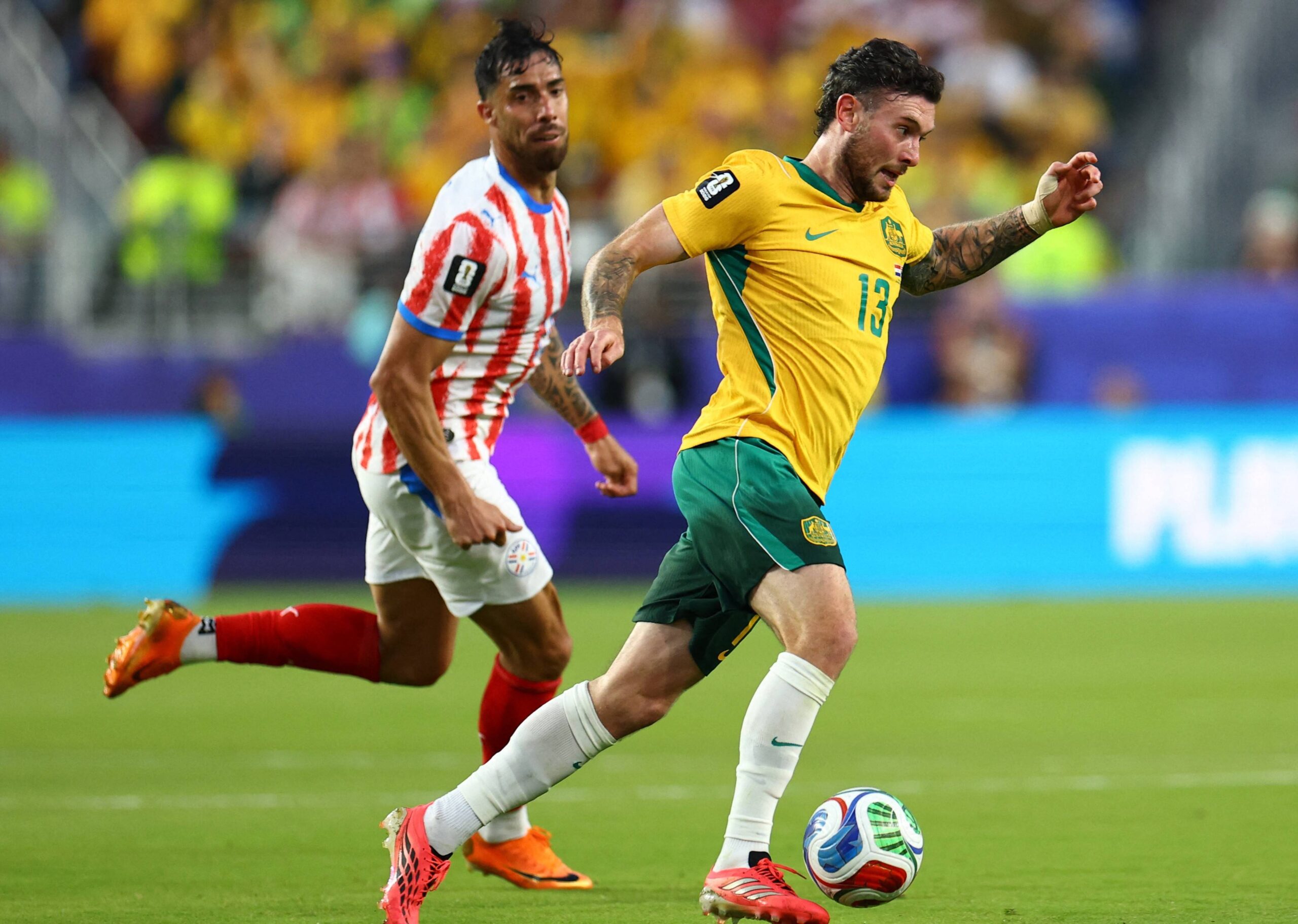 VEJA OS MELHORES MOMENTOS: Austrália empata com Paraguai e fica com 2º lugar do Grupo