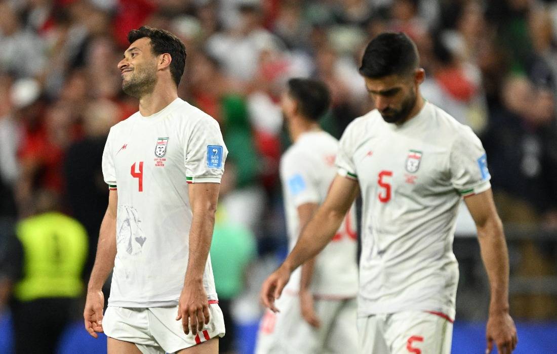 Capitão do Irã dispara contra a Fifa e critica Copa do Mundo: “É desastroso”