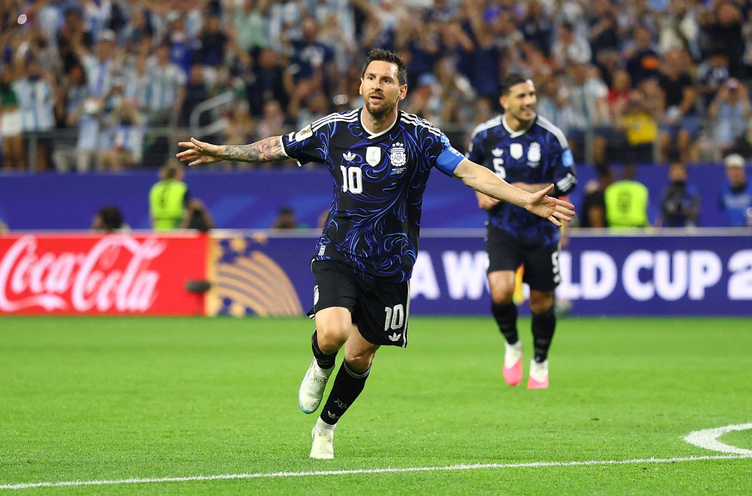ASSISTA AOS GOLS: Messi marca, Argentina vence Jordânia e mantém 100% na Copa