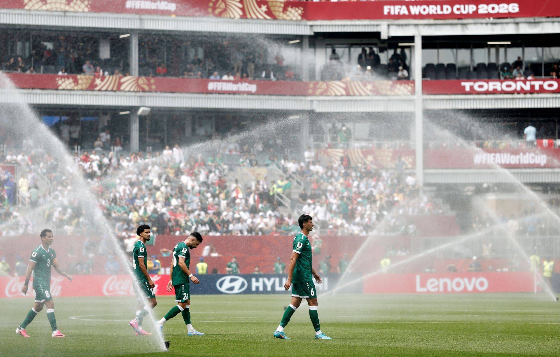 “Cúpula de calor” ameaça condições sufocantes para torcedores e jogadores da Copa