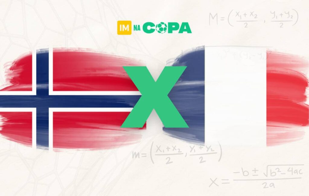 Noruega x França: modelo matemático aponta possível resultado do jogo; veja