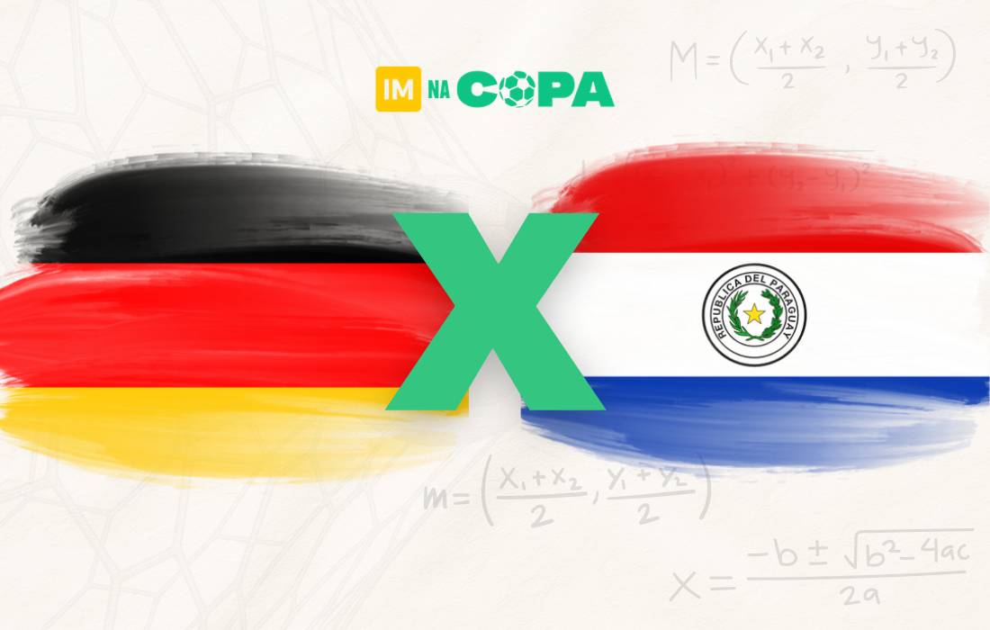 Alemanha x Paraguai: modelo matemático aponta possível resultado do jogo; veja