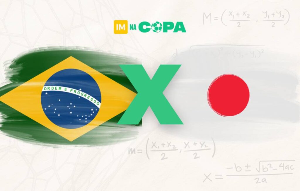 Brasil x Japão: modelo matemático aponta possível resultado do jogo; veja