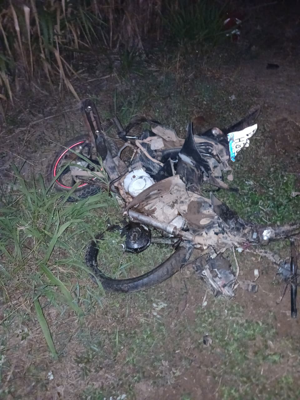 Motociclista morre após colisão com carro na BR-163 entre Matupá e Peixoto de Azevedo