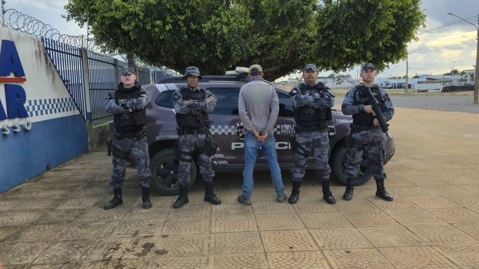 Foragido por tráfico de drogas é preso durante Operação Território Livre em União do Norte