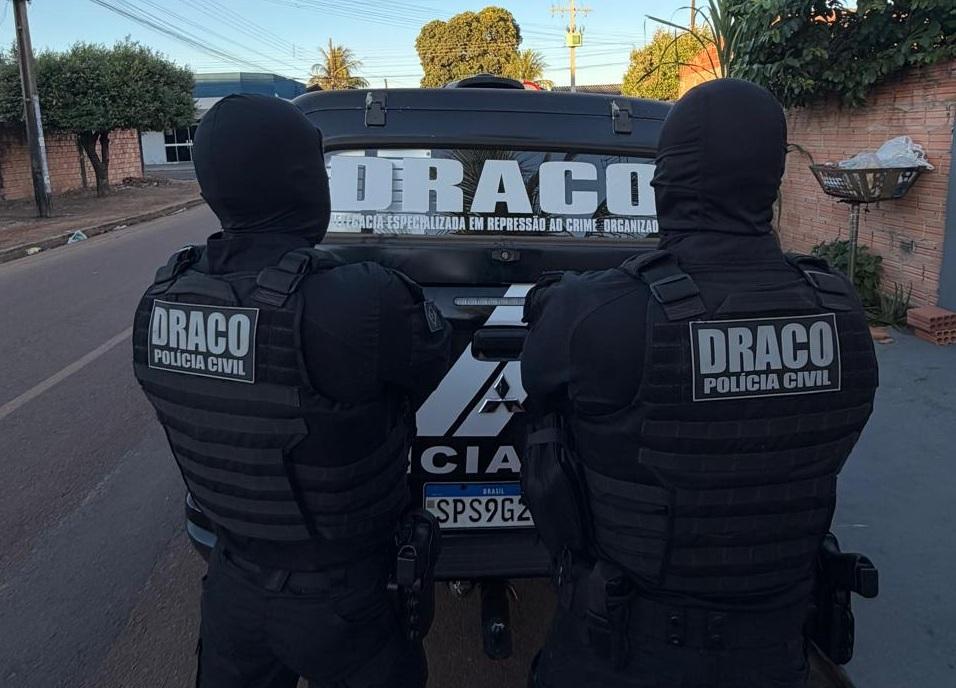Operação da Polícia Civil mira membros de facção criminosa que atuam no norte de MT