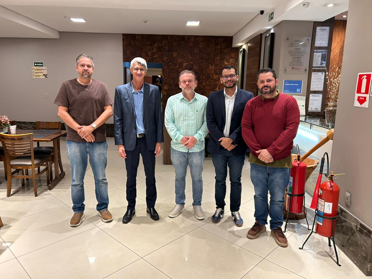 AGIRF e Prefeitura de Alta Floresta discutem pleito de reequilíbrio apresentado pela concessionária Águas de Alta Floresta