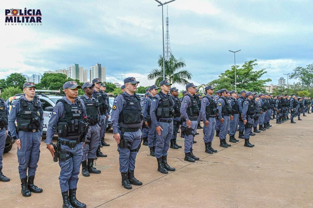 Polícia Militar deflagra operações para intensificar policiamento nos 142 municípios do Estado