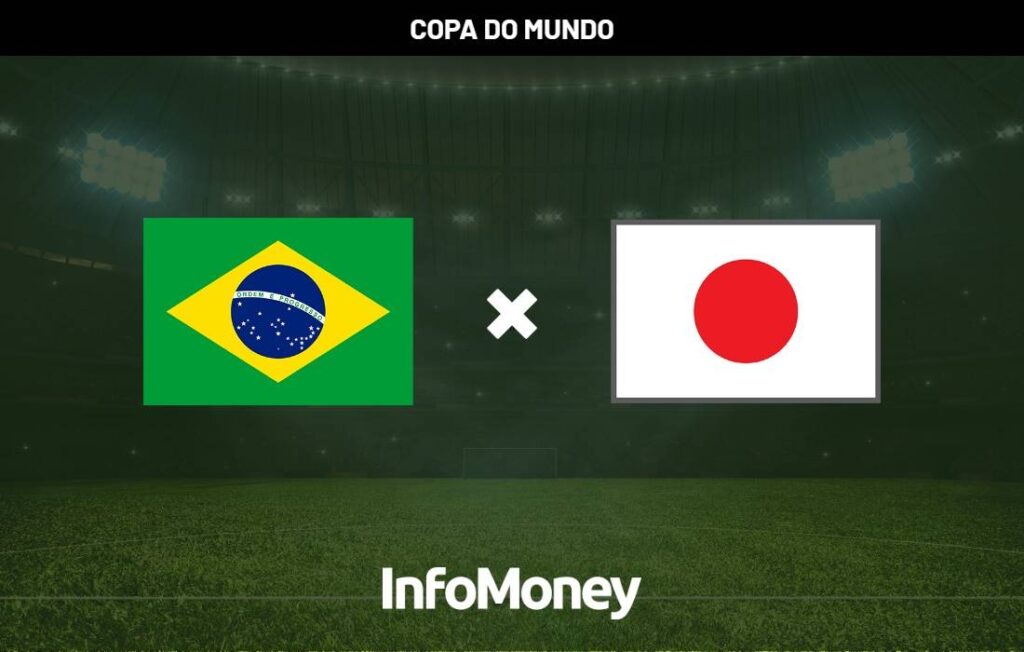 Onde assistir Brasil x Japão?