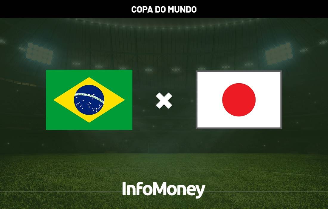 Onde assistir Brasil x Japão?