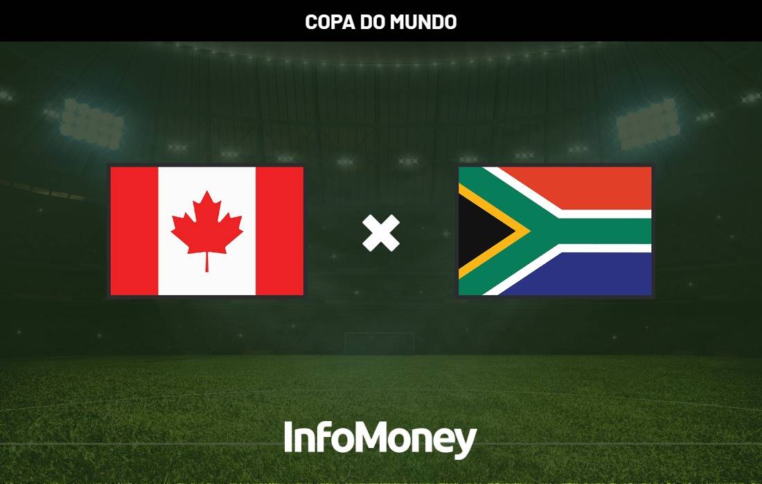 Onde assistir Canadá x África do Sul?