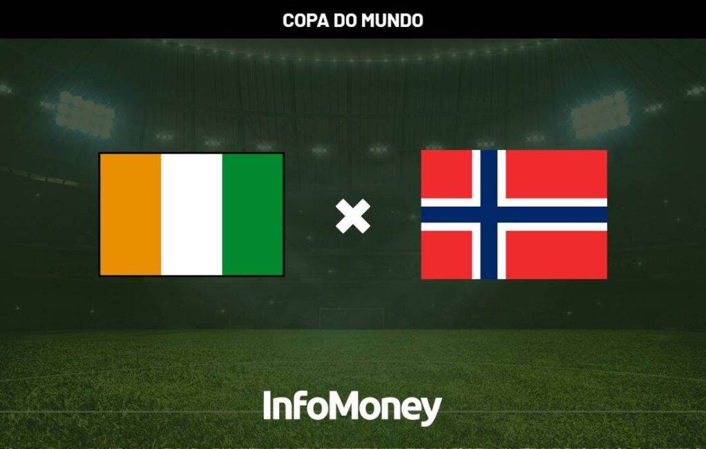 Onde assistir Costa do Marfim x Noruega?