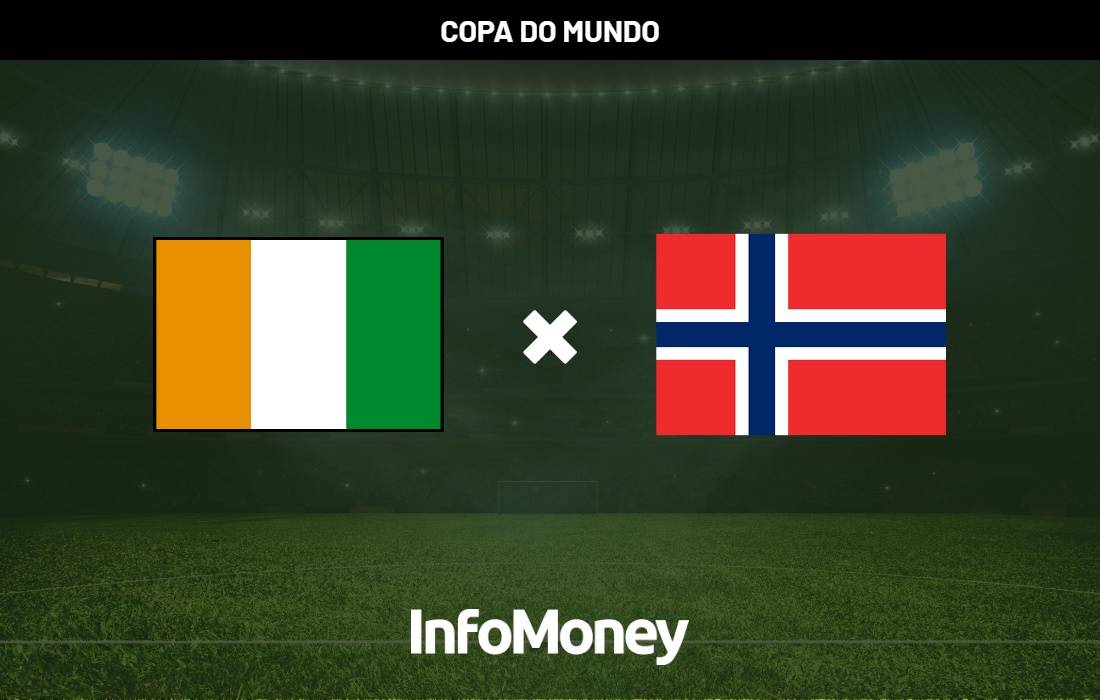 Onde assistir Costa do Marfim x Noruega?