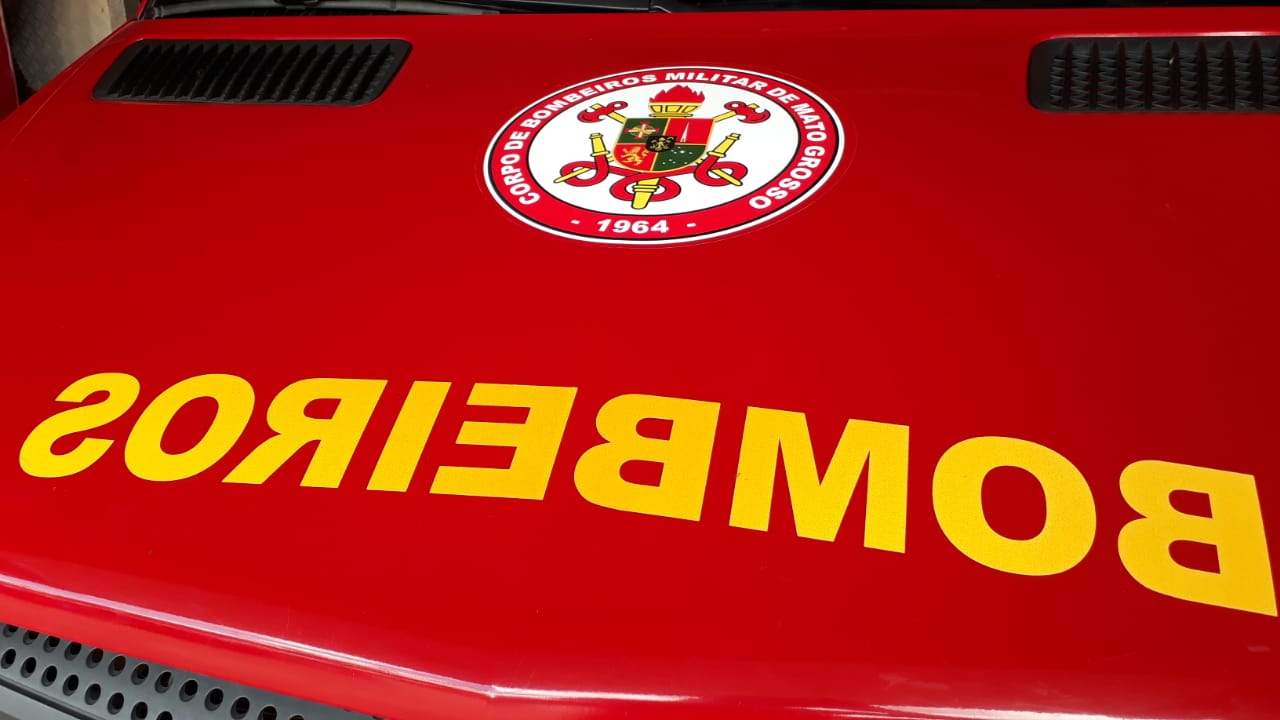 Alta Floresta: princípio de incêndio em residência é controlado pelos Bombeiros no bairro Boa Nova 2