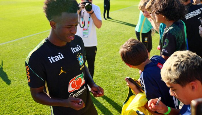 Vini Jr. está entre os 10 jogadores mais valiosos da Copa do Mundo; veja ranking
