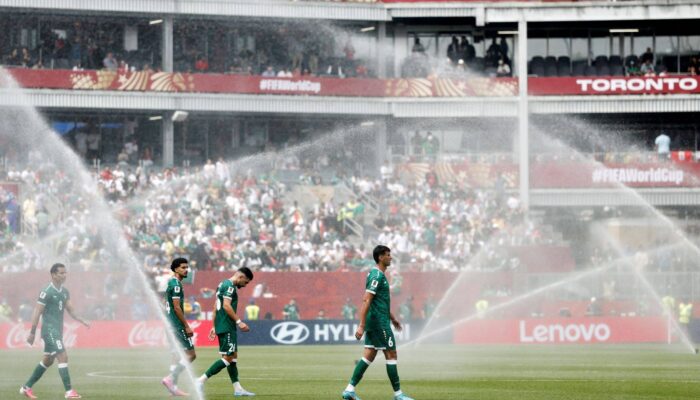 “Cúpula de calor” ameaça condições sufocantes para torcedores e jogadores da Copa
