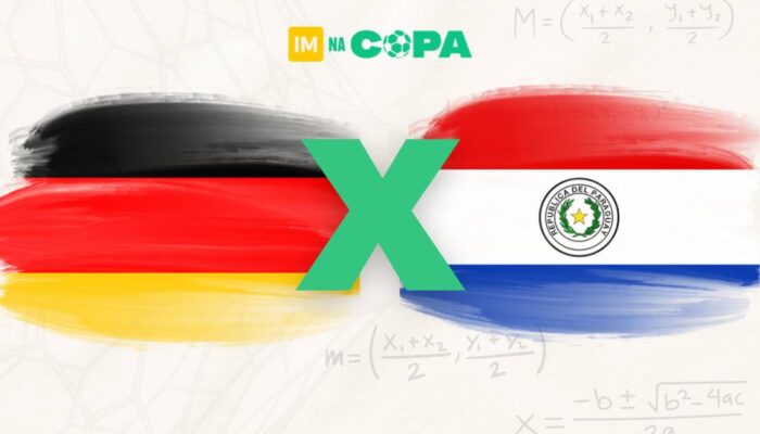 Alemanha x Paraguai: modelo matemático aponta possível resultado do jogo; veja