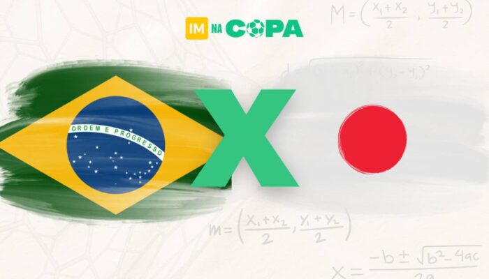 Brasil x Japão: modelo matemático aponta possível resultado do jogo; veja