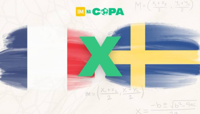 França x Suécia: modelo matemático aponta possível resultado do jogo; veja