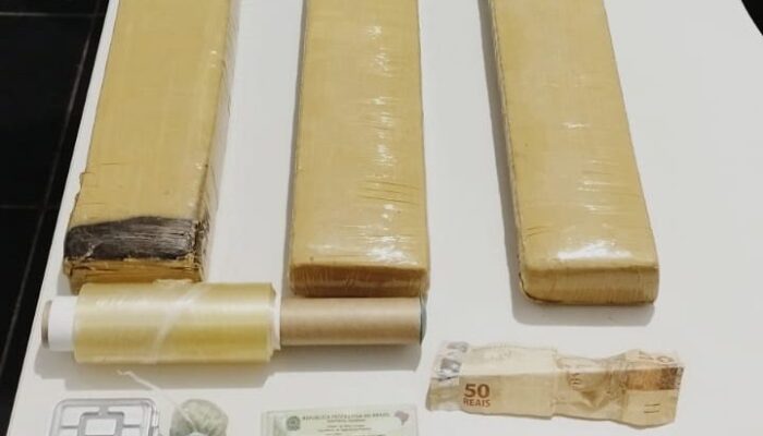 Homem é preso por tráfico de drogas após ocorrência de briga entre irmãos em Colíder