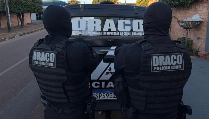 Operação da Polícia Civil mira membros de facção criminosa que atuam no norte de MT