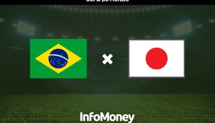 Onde assistir Brasil x Japão?